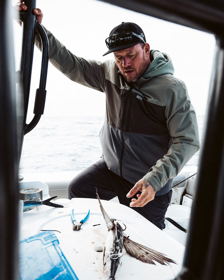 Salty Crew Long Range Jacket (Men&