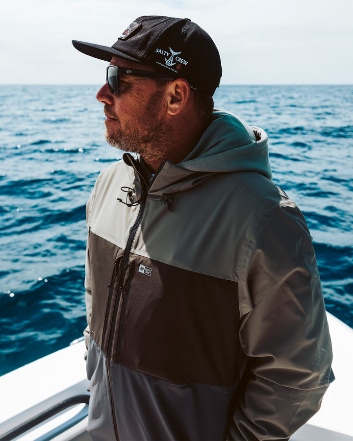 Salty Crew Long Range Jacket (Men&