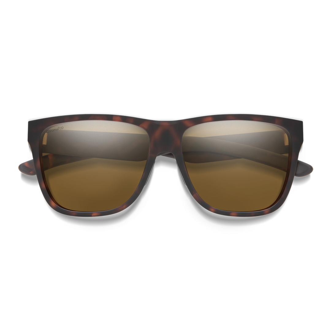 Smith Lowdown XL 2 Matte Tortoise | ChromaPop Polarized Brown
