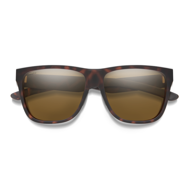 Smith Lowdown XL 2 Matte Tortoise | ChromaPop Polarized Brown