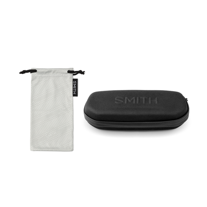 Smith Lowdown 2 Matte Black | ChromaPop Polarized Blue Mirror