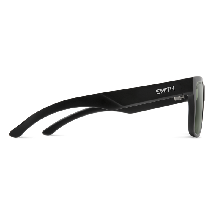 Smith Lowdown 2 Matte Black | ChromaPop Polarized Gray Green