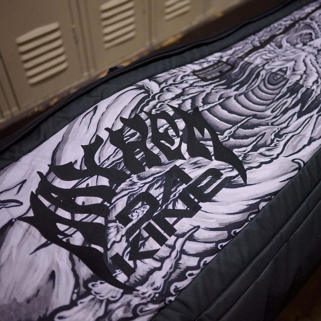 Dakine Low Roller Snowboard Bag X Mayhem 2026 | Mayhem Griffin