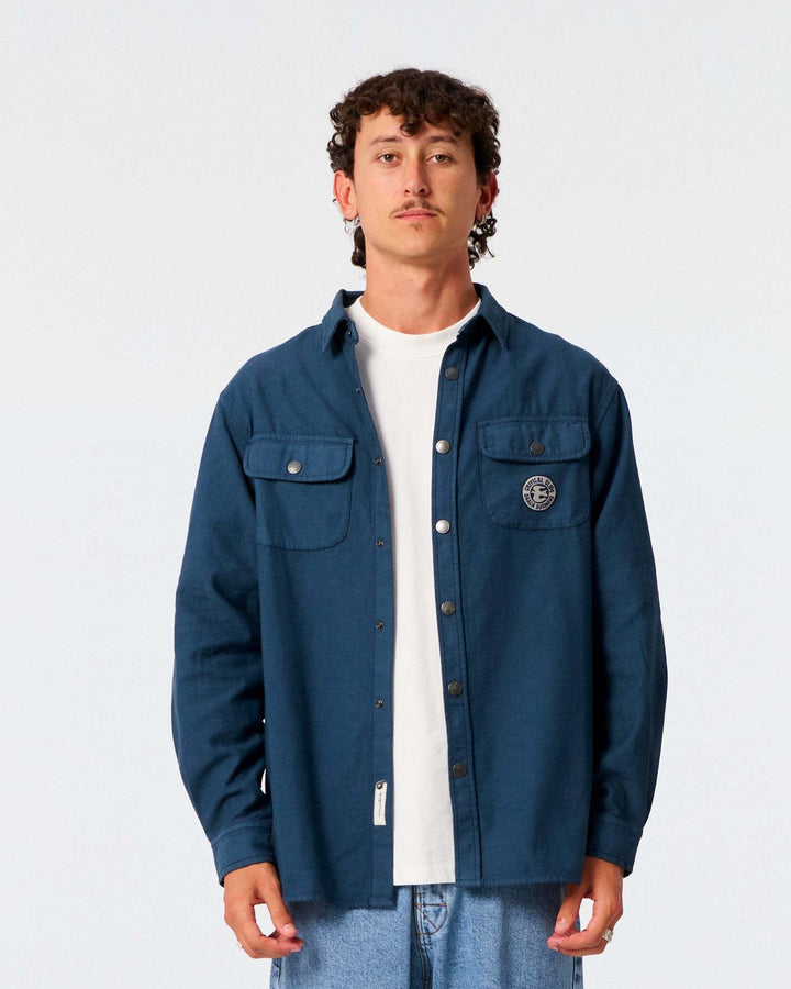 Critical Slide Sun Cured Overshirt (Men&