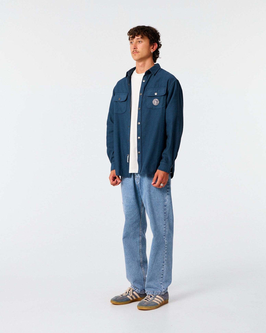 Critical Slide Sun Cured Overshirt (Men&