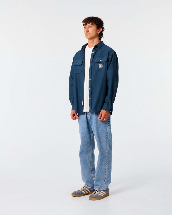 Critical Slide Sun Cured Overshirt (Men&