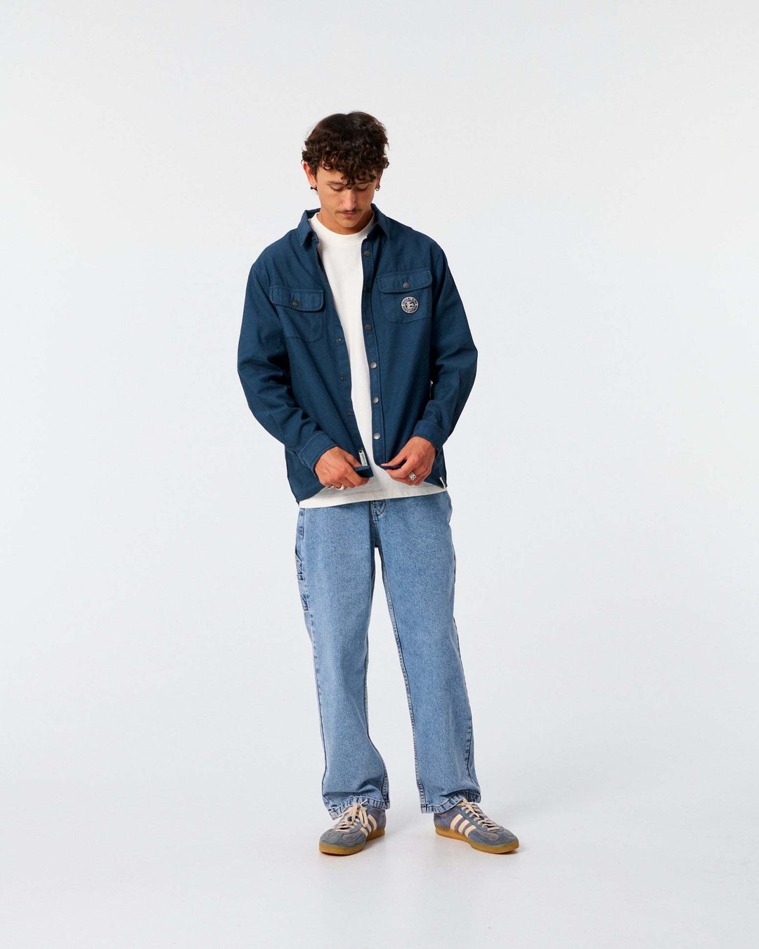 Critical Slide Sun Cured Overshirt (Men&