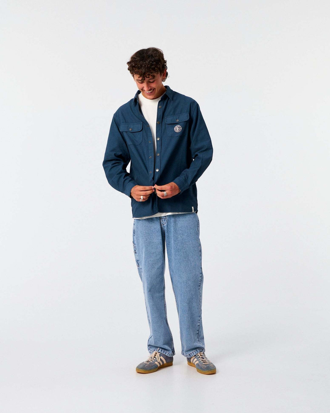 Critical Slide Sun Cured Overshirt (Men&