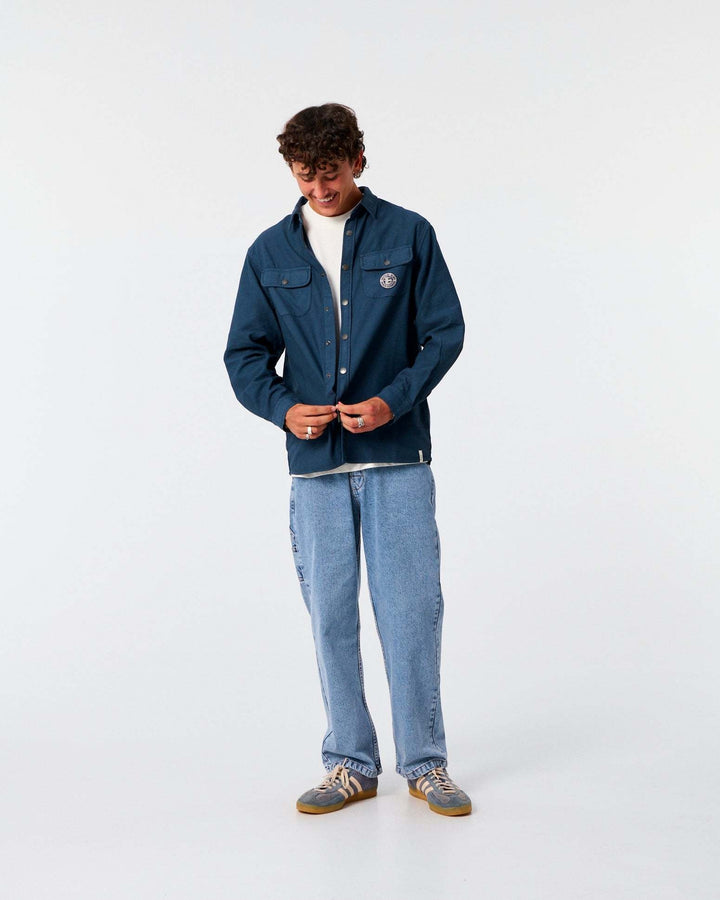Critical Slide Sun Cured Overshirt (Men&