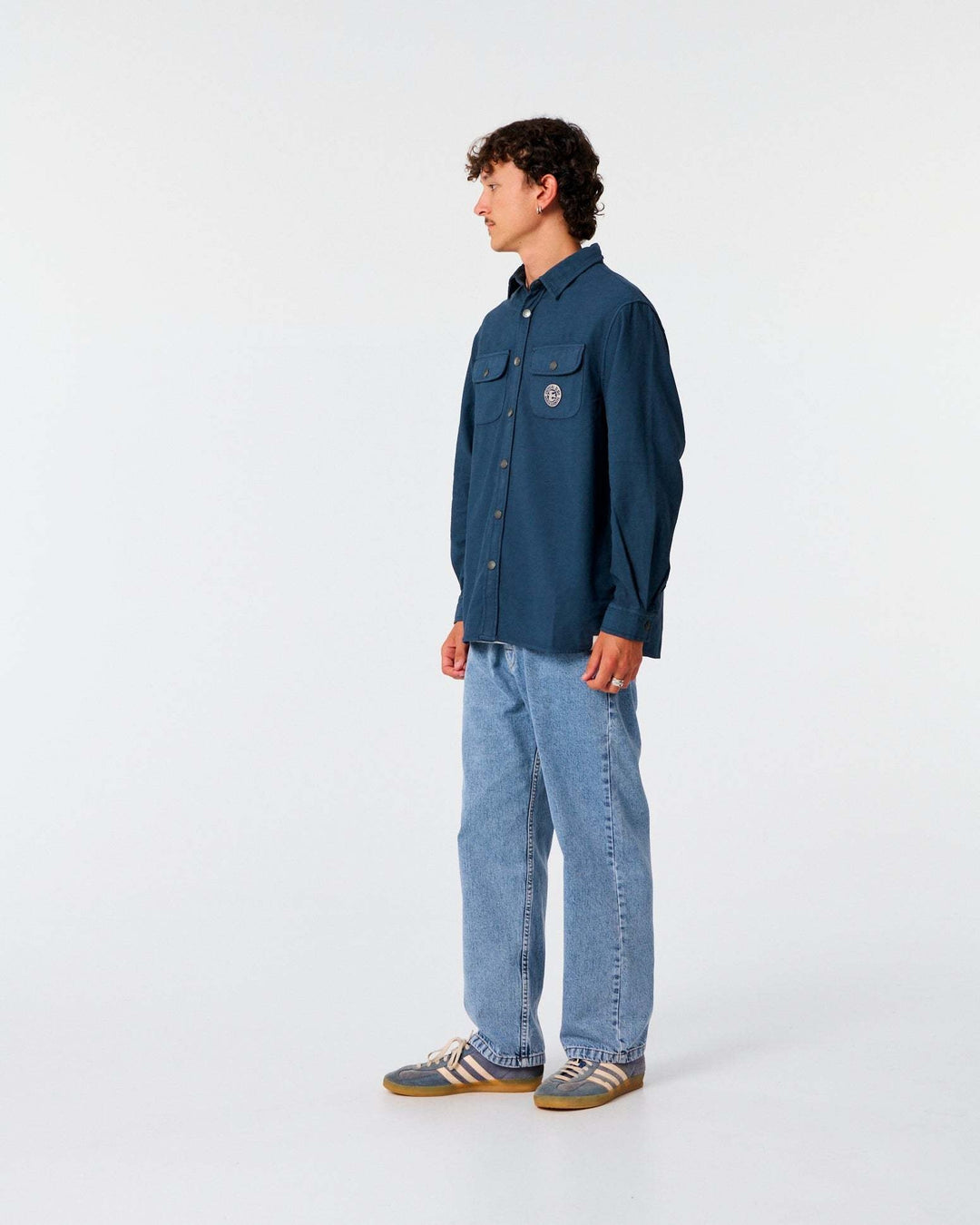 Critical Slide Sun Cured Overshirt (Men&