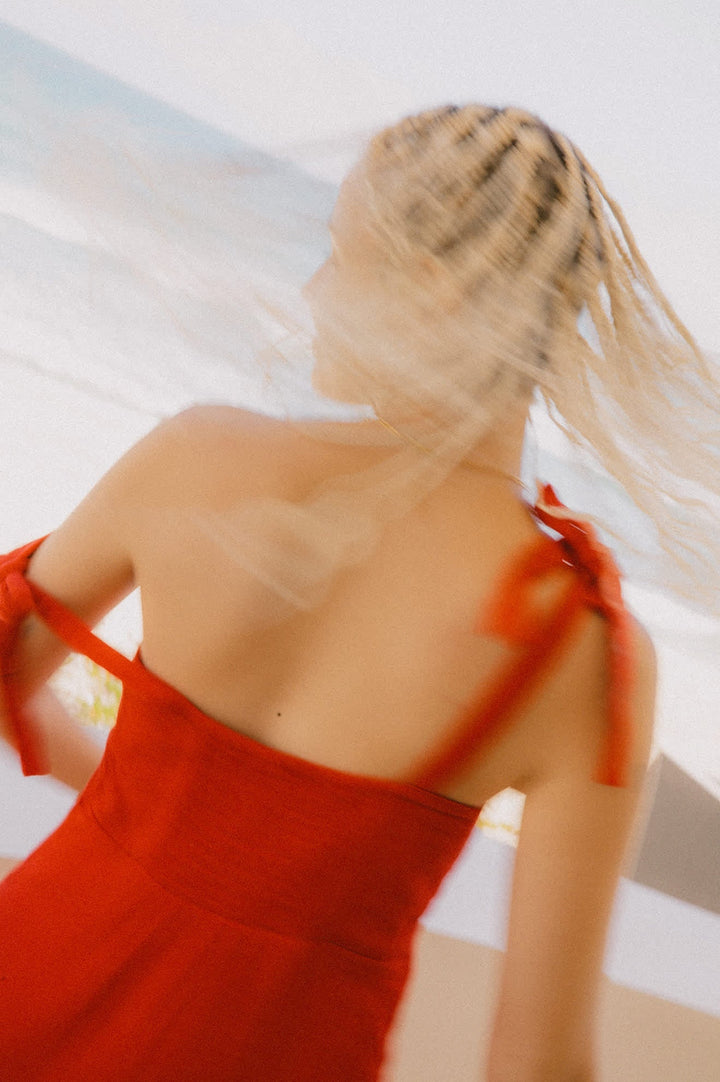 Brixton The Tie Dress (Womens) | Adrenaline Rush