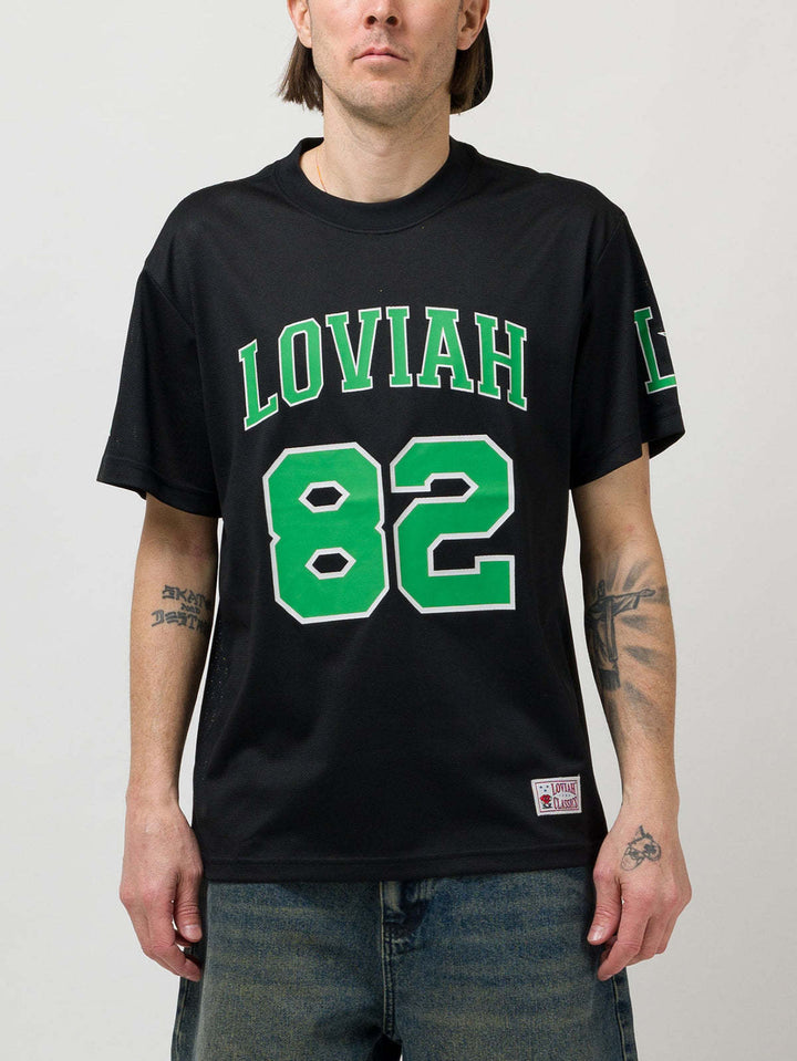 Loviah Lucky Charm Mesh Tee (Men&