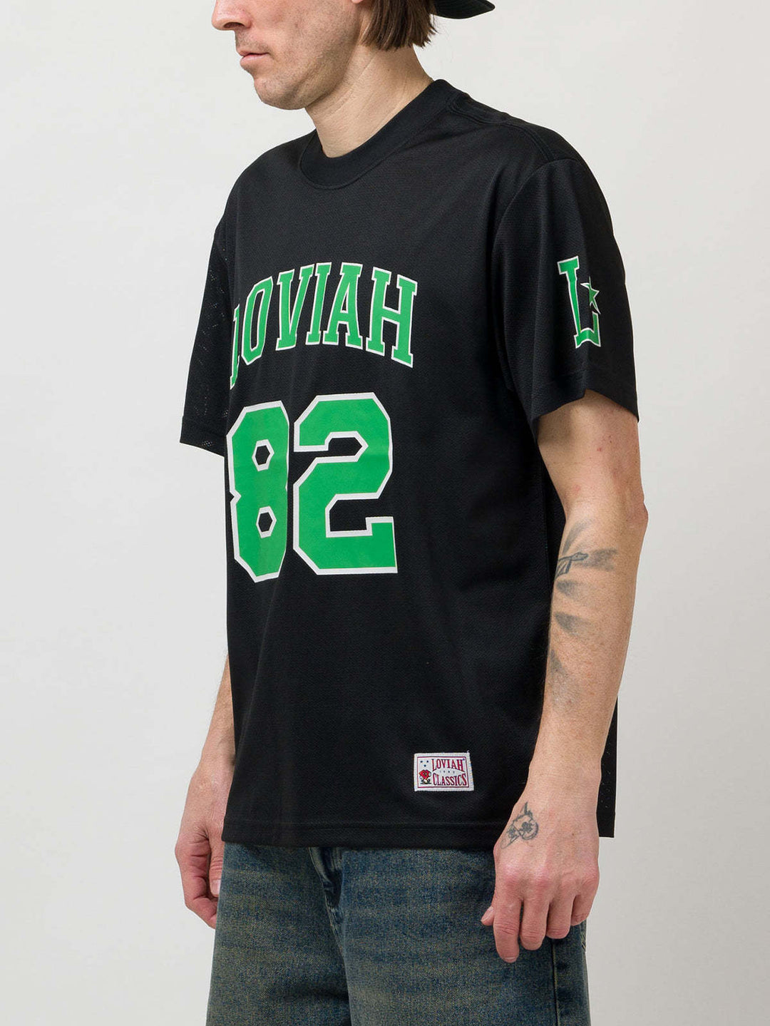 Loviah Lucky Charm Mesh Tee (Men&