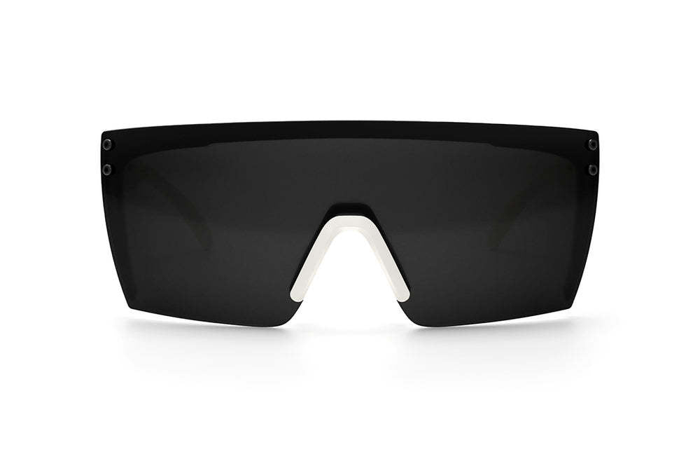 Heatwave Lazer Face Shreddy Crack White Polarized
