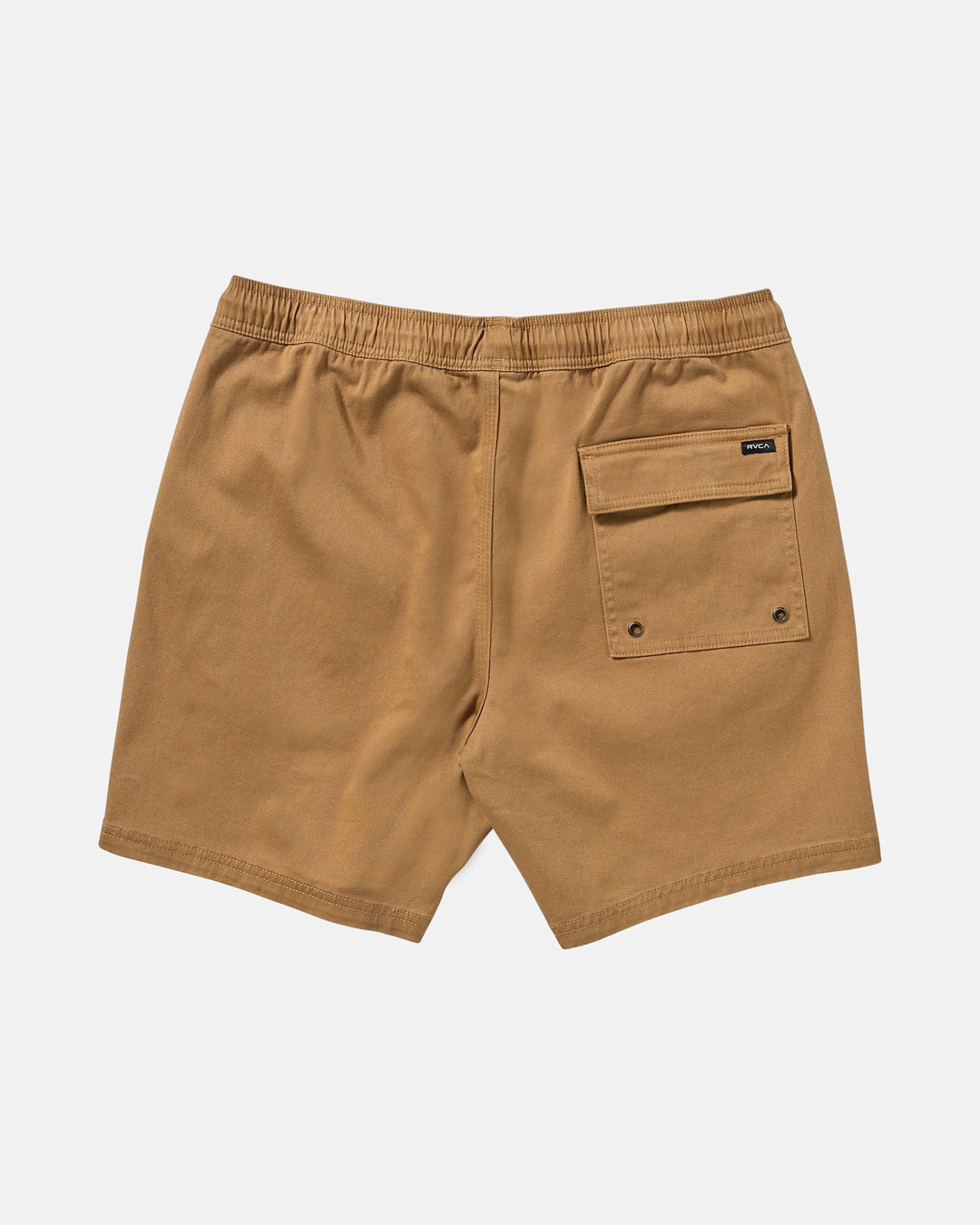 Rvca Escape Elastic Short (Mens) | Camel