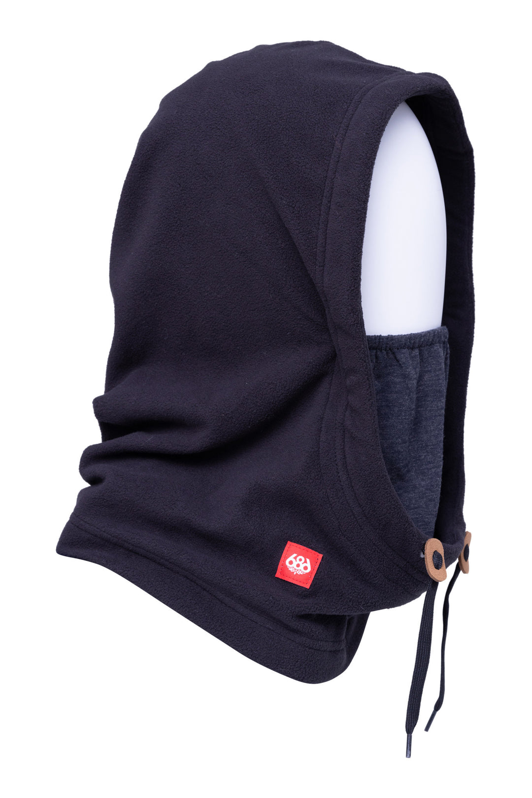 686 Tarmac Fleece Hood 2026 (Unisex) | Black