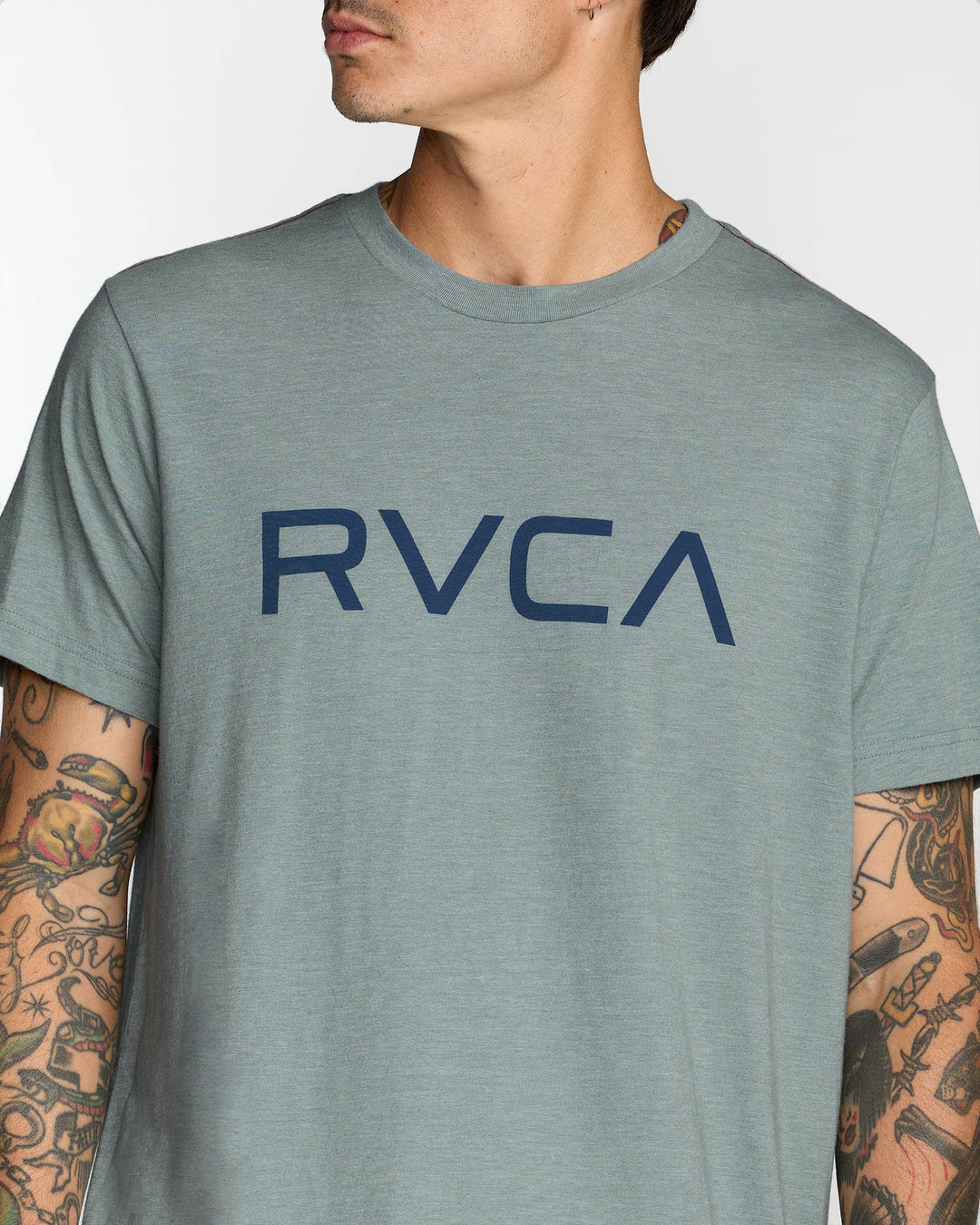 RVCA Big RVCA Short Sleeve Tee (Men&
