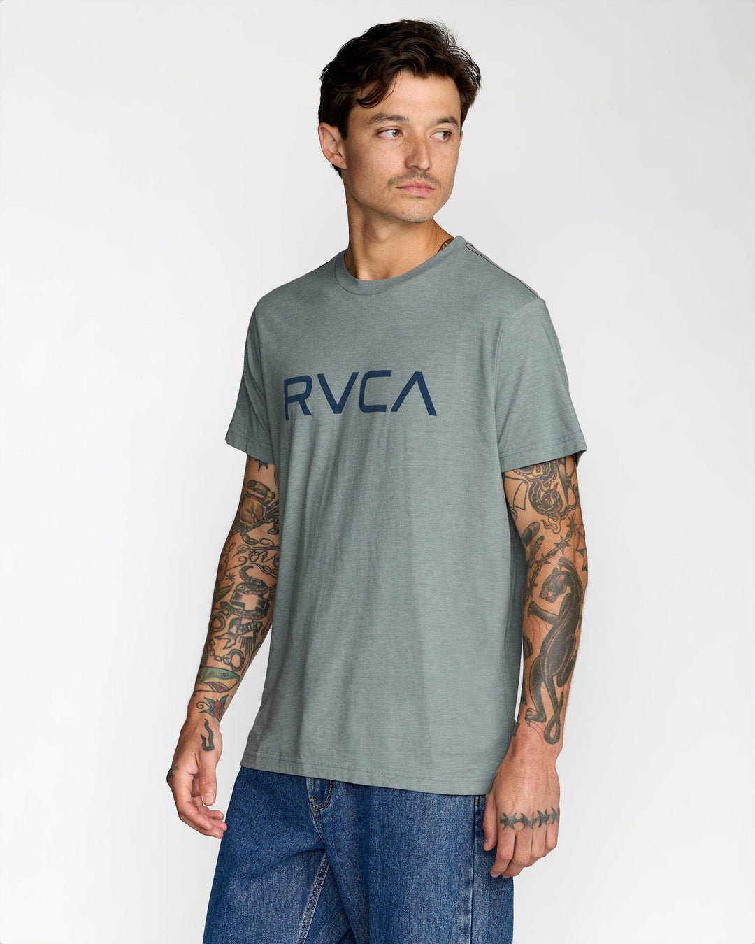 RVCA Big RVCA Short Sleeve Tee (Men&