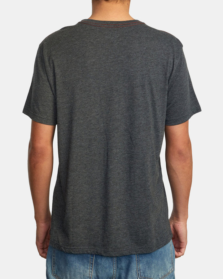 RVCA Big RVCA Short Sleeve Tee (Men&