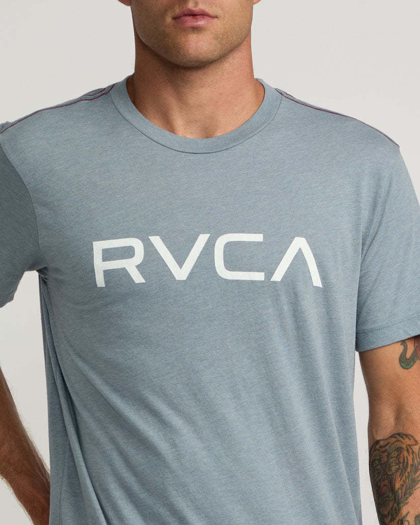 RVCA Big RVCA Short Sleeve Tee (Men&