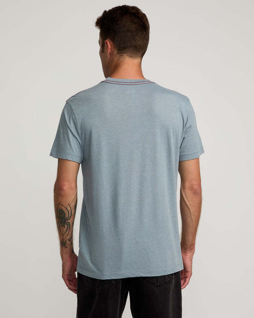 RVCA Big RVCA Short Sleeve Tee (Men&