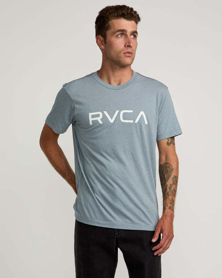 RVCA Big RVCA Short Sleeve Tee (Men&