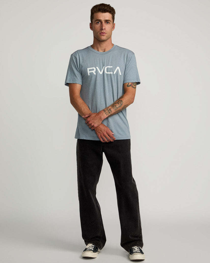RVCA Big RVCA Short Sleeve Tee (Men&