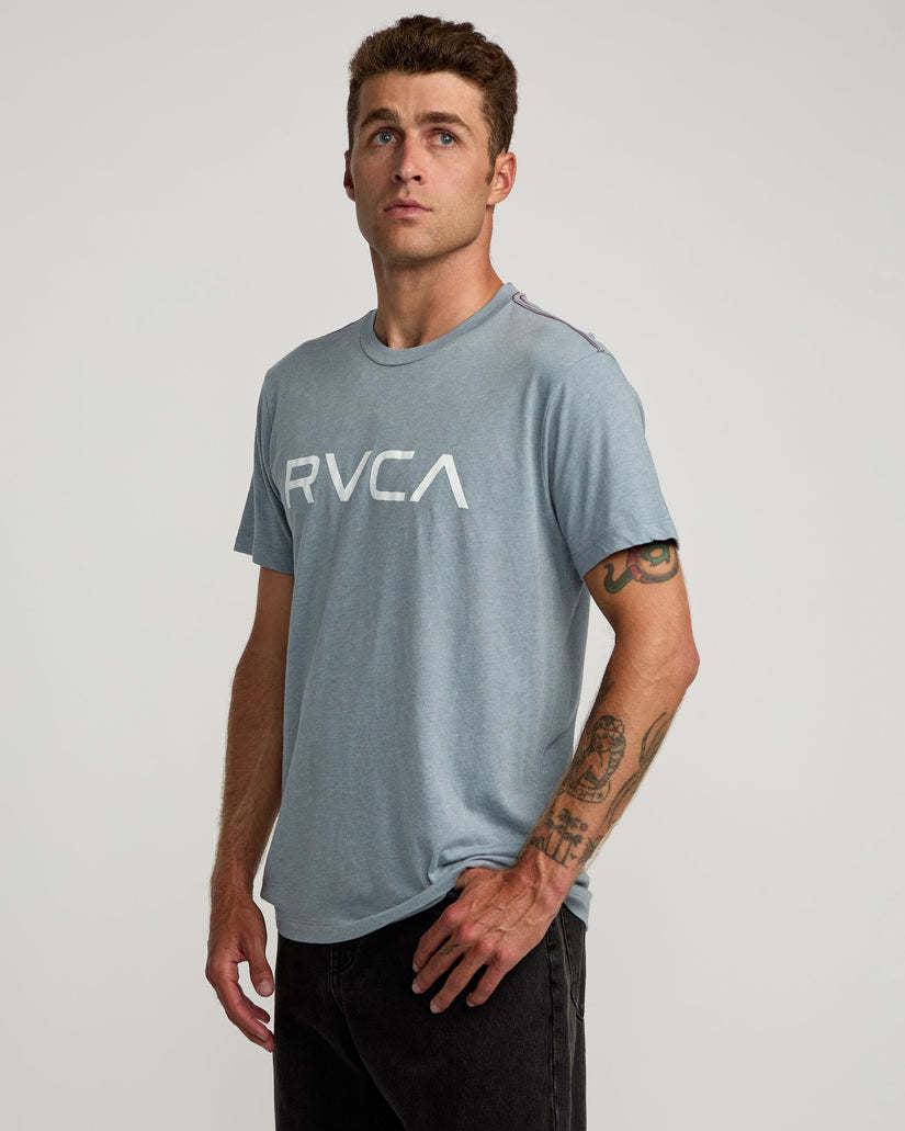 RVCA Big RVCA Short Sleeve Tee (Men&