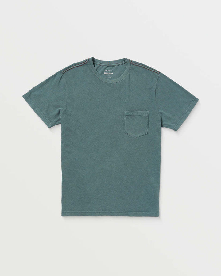 RVCA Ptc 2 Pigment Short Sleeve Tee (Men&
