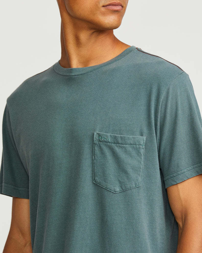RVCA Ptc 2 Pigment Short Sleeve Tee (Men&