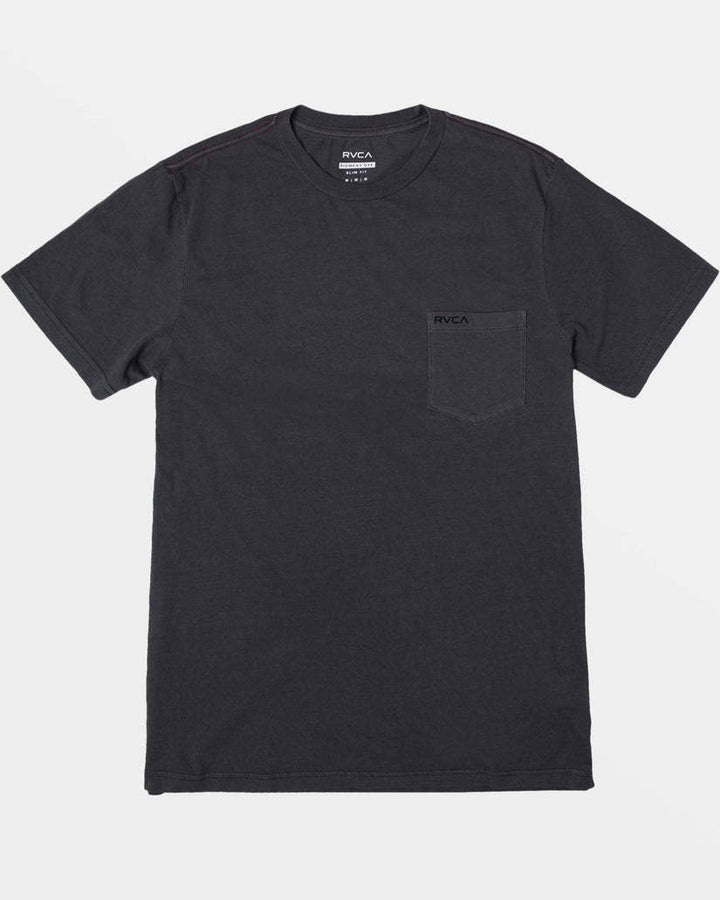 RVCA Ptc 2 Pigment Short Sleeve Tee (Men&