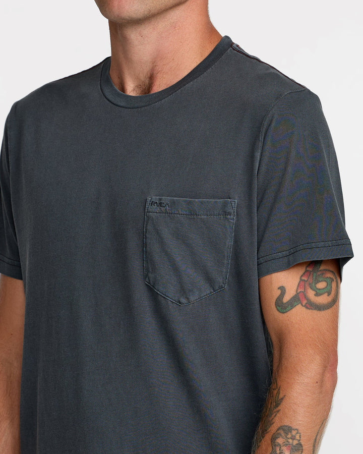 RVCA Ptc 2 Pigment Short Sleeve Tee (Men&