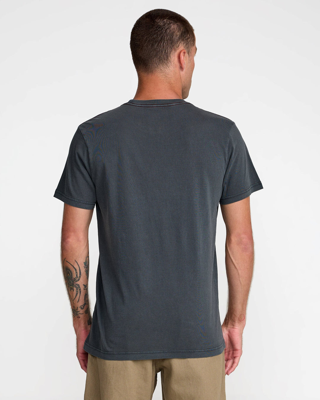 RVCA Ptc 2 Pigment Short Sleeve Tee (Men&