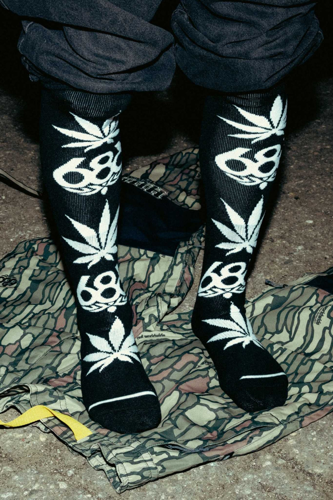 686 Huf Socks 2-Pack 2026 (Men&