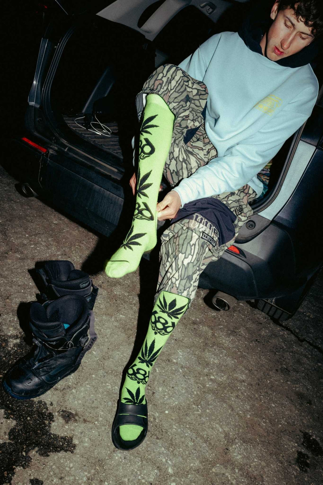 686 Huf Socks 2-Pack 2026 (Men&