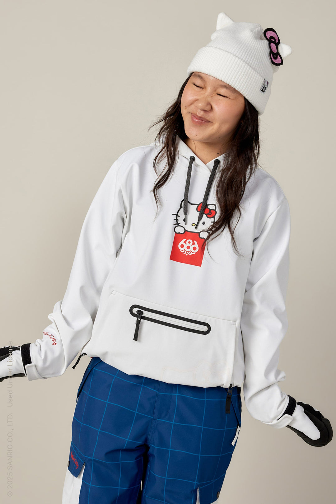 686 Waterproof Hoodie 2026 (Women&