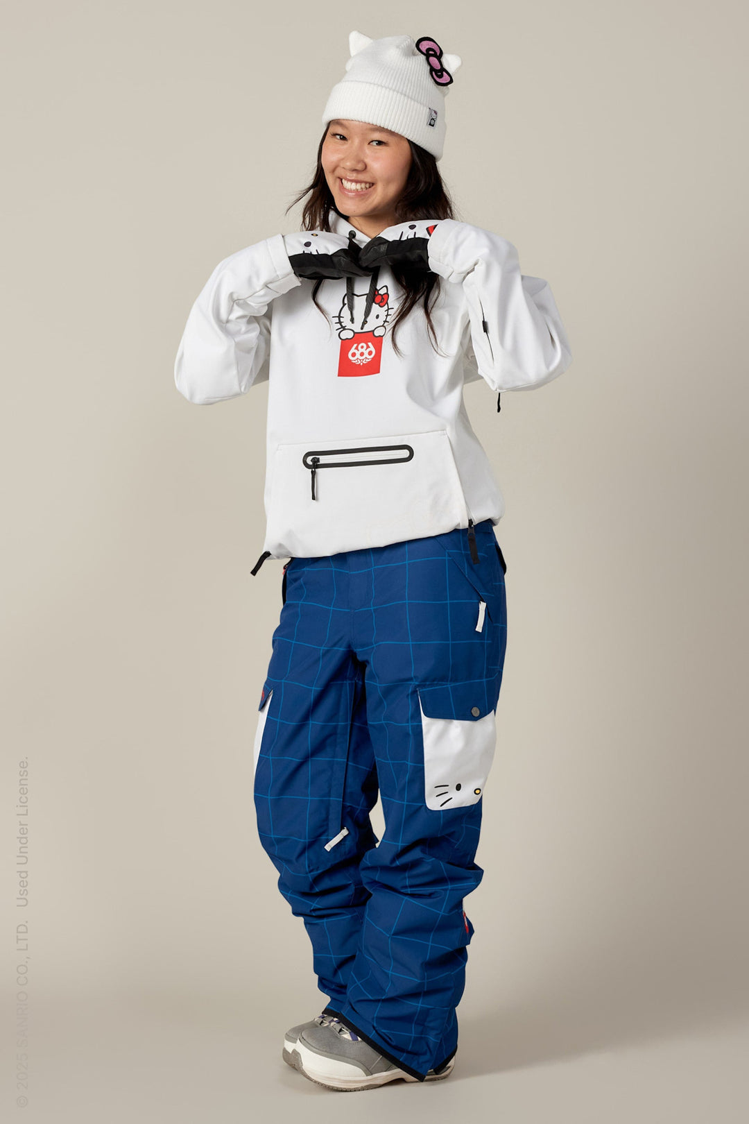 686 Waterproof Hoodie 2026 (Women&