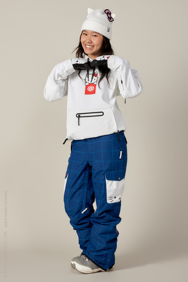 686 Waterproof Hoodie 2026 (Women&