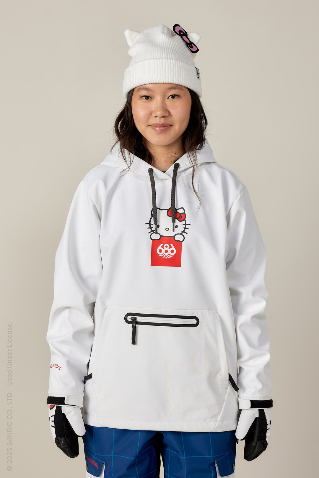 686 Waterproof Hoodie 2026 (Women&
