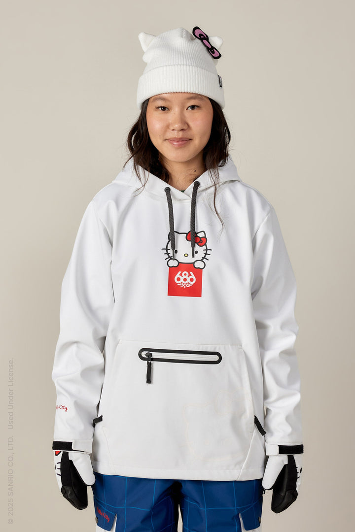 686 Waterproof Hoodie 2026 (Women&