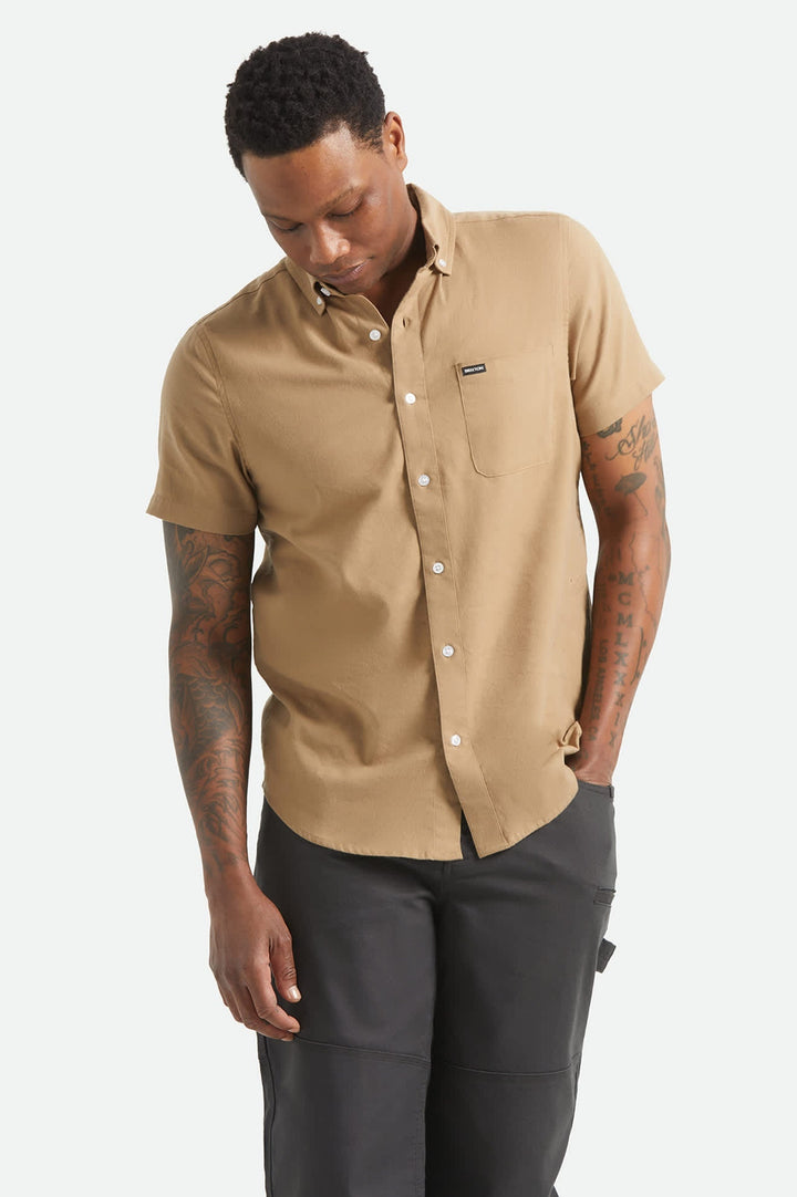 Brixton Sanford Oxford Short Sleeve Woven (Men&