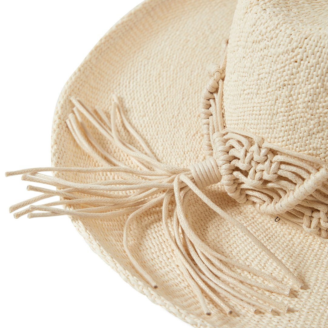 Brixton Matteo Straw Hat (Women&