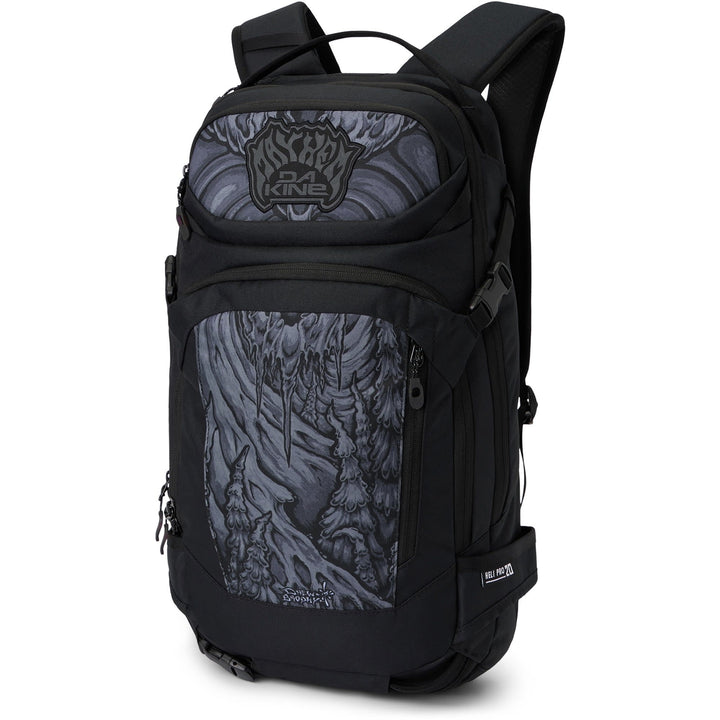 Dakine X Mayhem Heli Pro Backpack 20L  | Mayhem Black