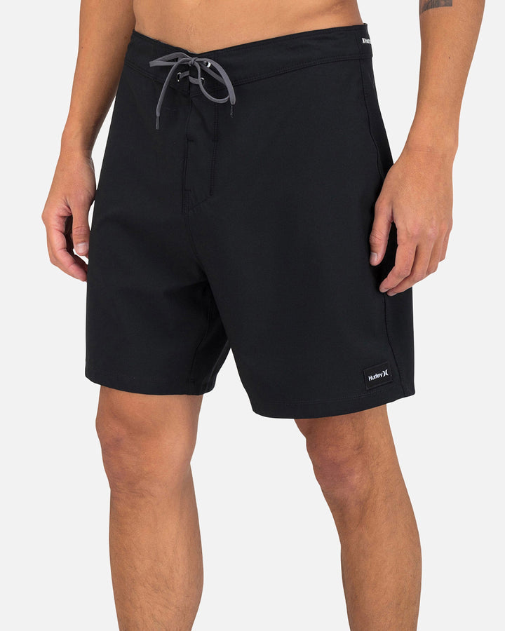 Hurley Phantom Eco Oao Solid 18” (Mens) | Black