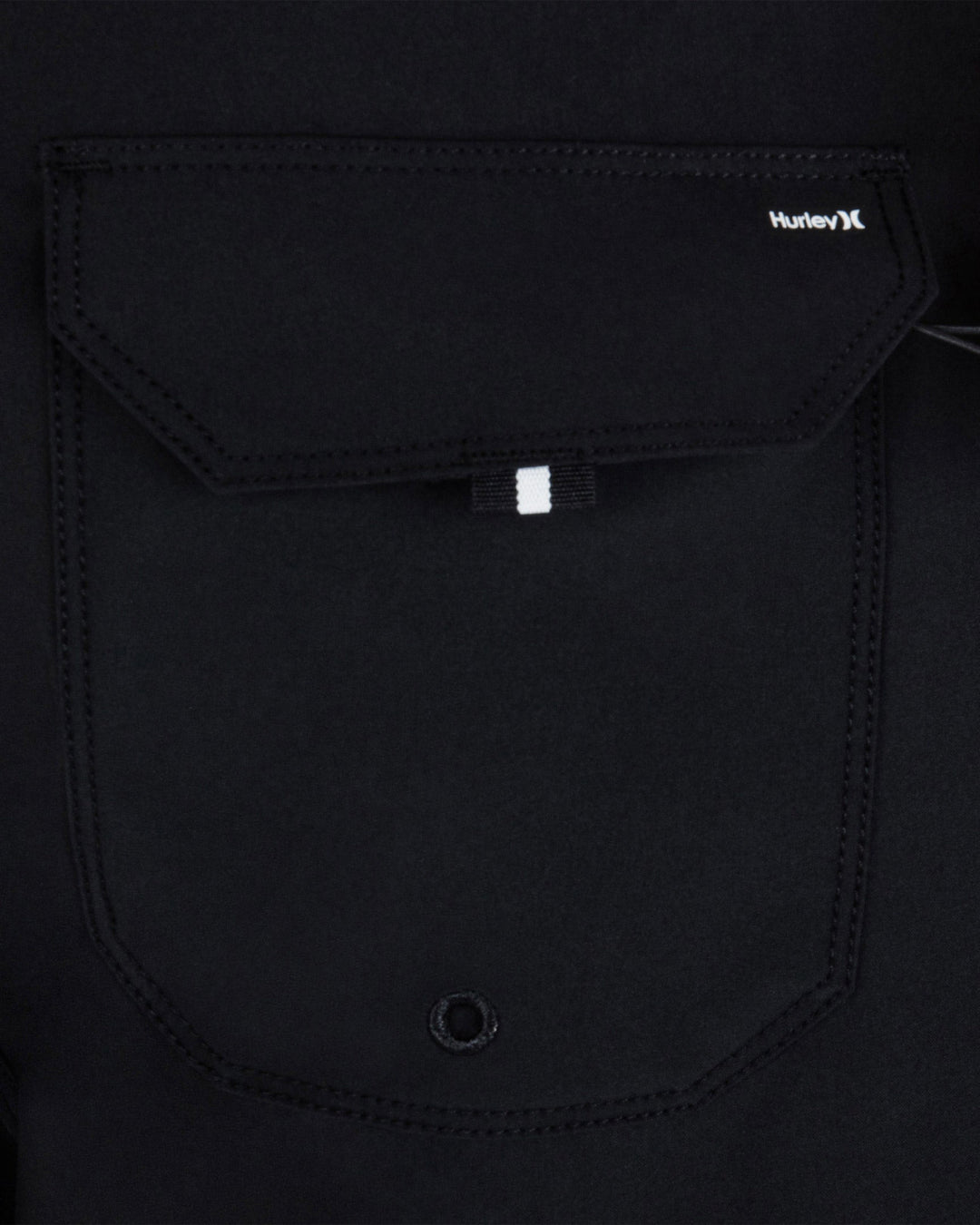 Hurley Phantom Eco Oao Solid 18” (Mens) | Black