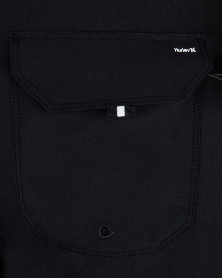 Hurley Phantom Eco Oao Solid 18” (Mens) | Black