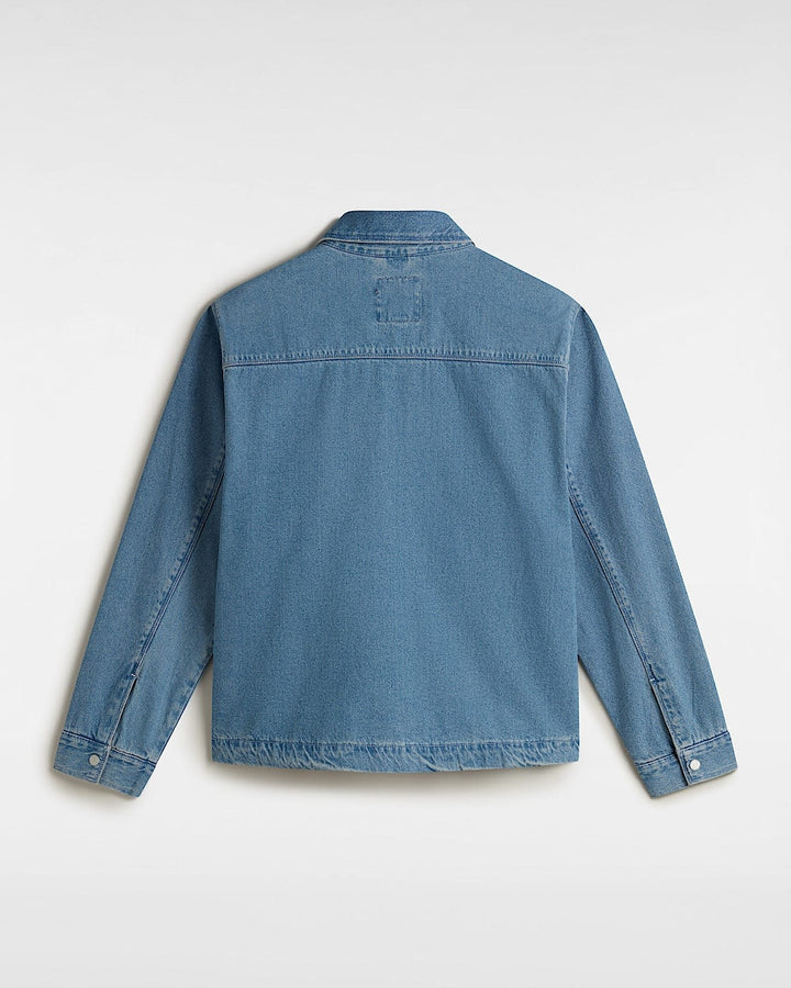 Vans McAvoy Denim Station Jacket (Men&