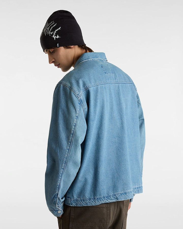 Vans McAvoy Denim Station Jacket (Men&