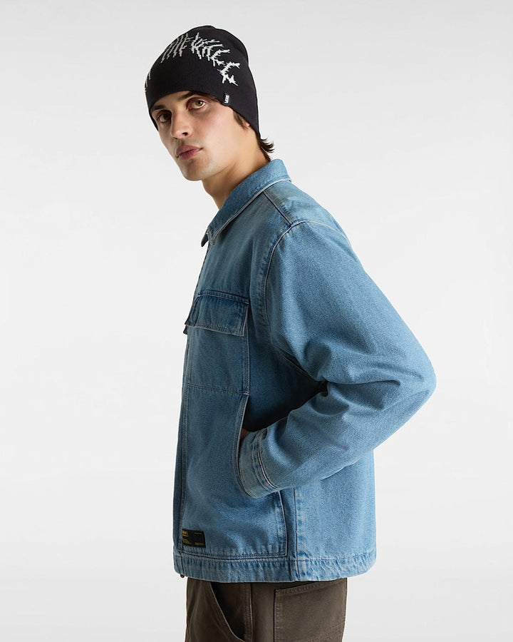 Vans McAvoy Denim Station Jacket (Men&