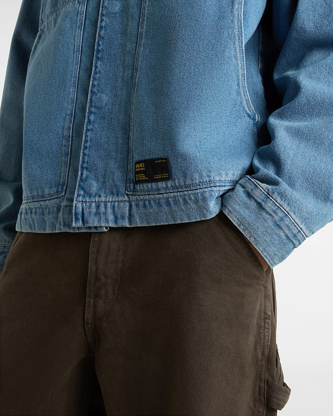 Vans McAvoy Denim Station Jacket (Men&